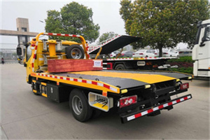 钟山道路救援拖车报价