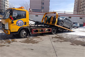 钟山救援拖车费用怎么算